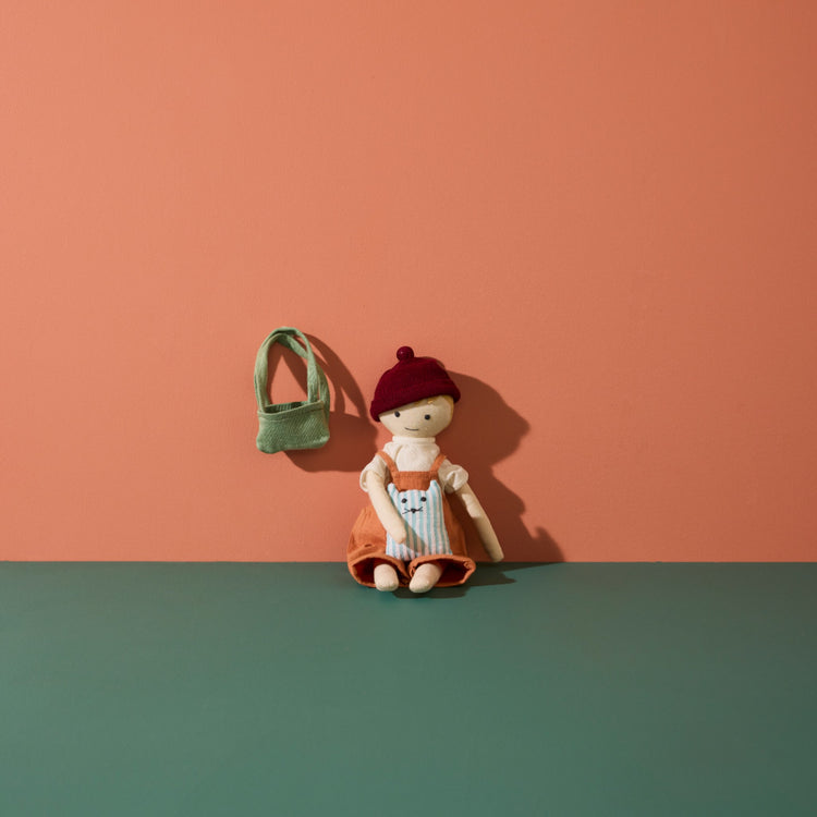 KIDS CONCEPT. Υφασμάτινη κούκλα Nils