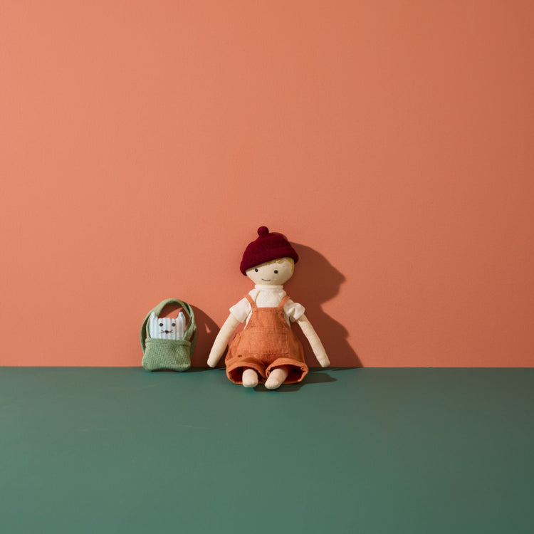 KIDS CONCEPT. Υφασμάτινη κούκλα Nils