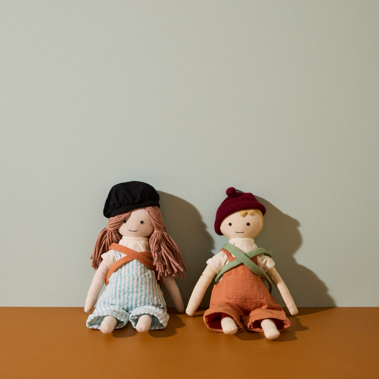 KIDS CONCEPT. Υφασμάτινη κούκλα Ingrid