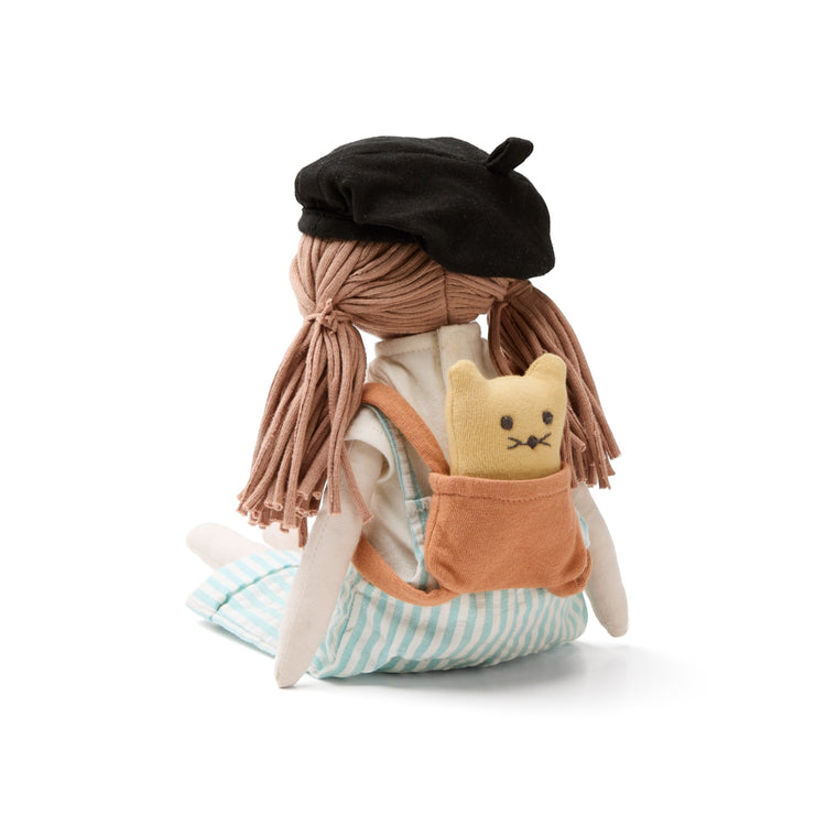 KIDS CONCEPT. Υφασμάτινη κούκλα Ingrid