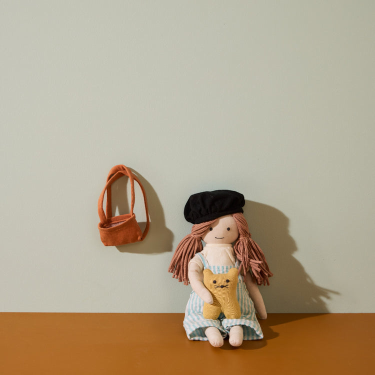 KIDS CONCEPT. Υφασμάτινη κούκλα Ingrid