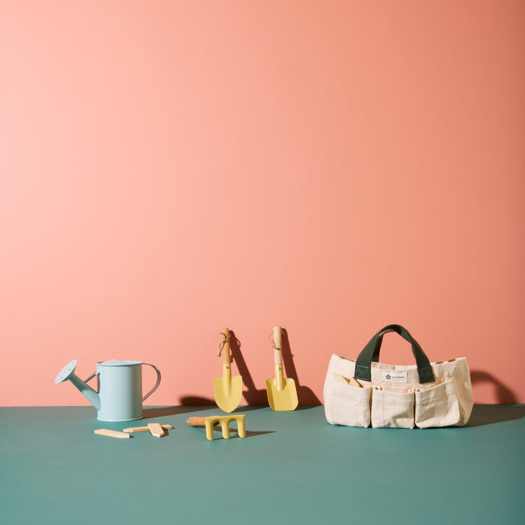 KIDS CONCEPT. Σετ ποδιά και εργαλεία κηπουρικής KID'S HUB
