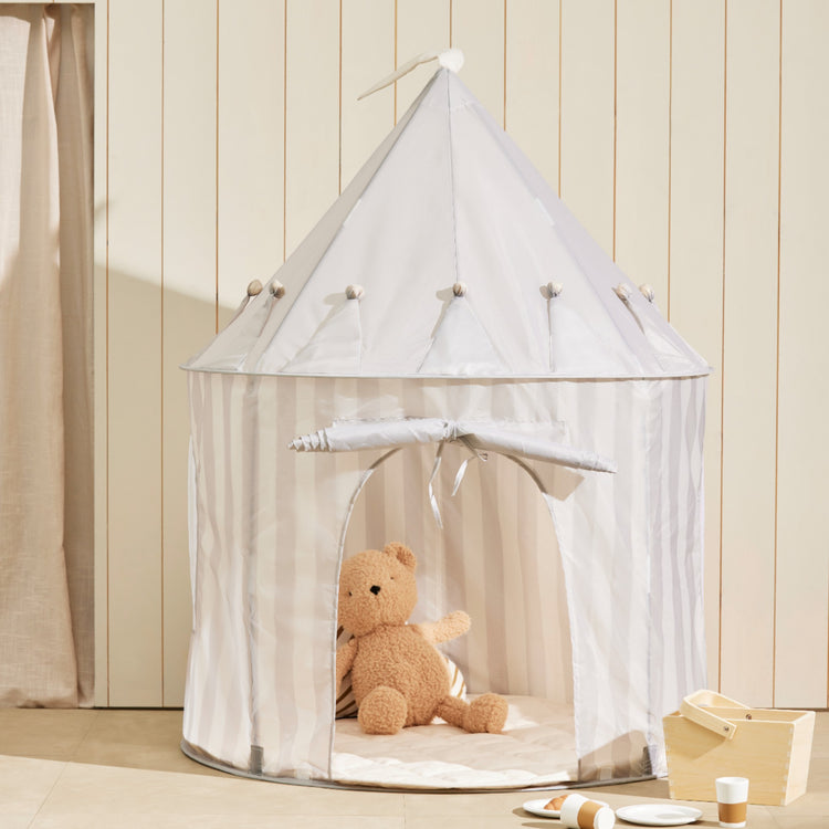 KIDS CONCEPT. Σκηνή παιχνιδιού Star (γκρι ριγέ)
