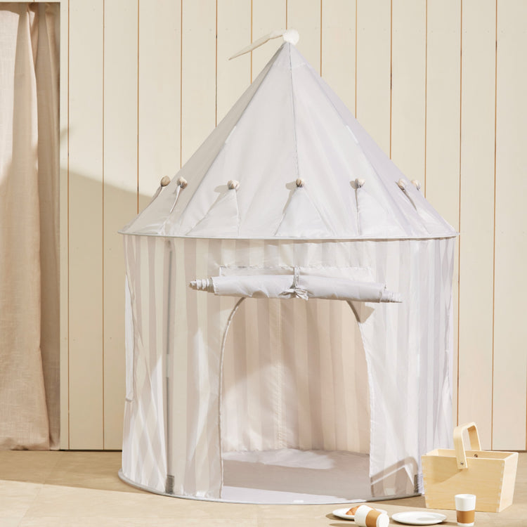 KIDS CONCEPT. Σκηνή παιχνιδιού Star (γκρι ριγέ)