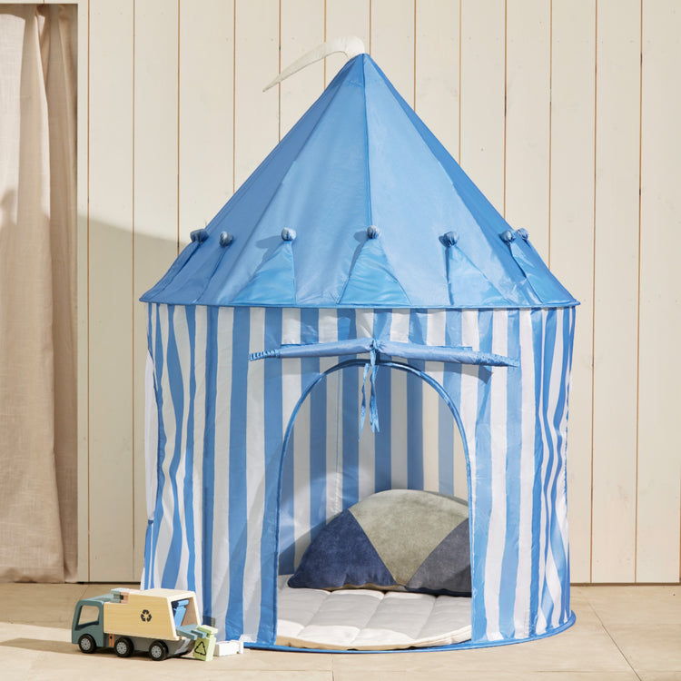 KIDS CONCEPT. Σκηνή παιχνιδιού Star (μπλε ριγέ)