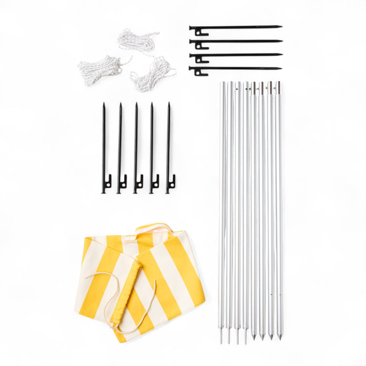 KIDS CONCEPT. Τέντα παραλίας KID’S BASE (κίτρινο)