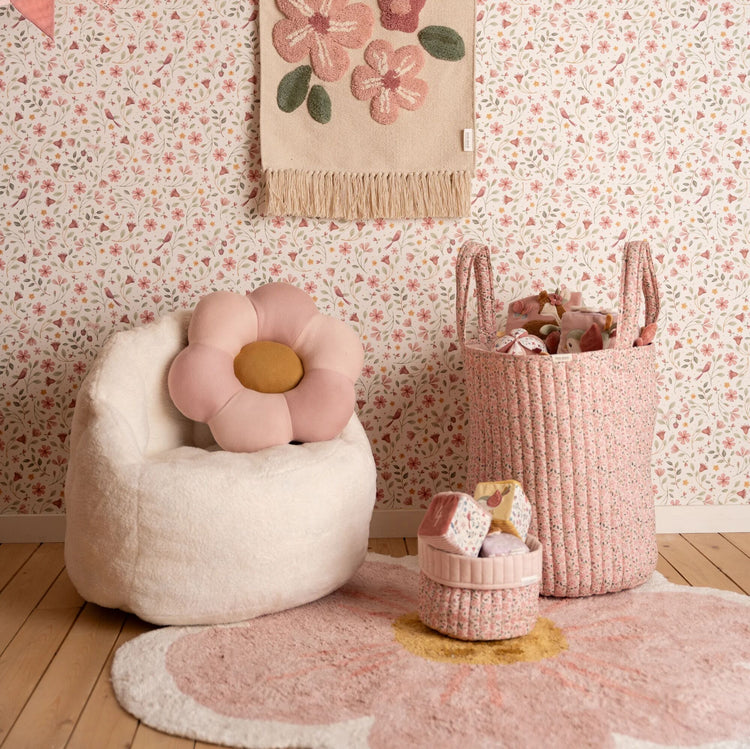 LITTLE DUTCH. Καλάθι αποθήκευσης μεγάλο Fairy Floral