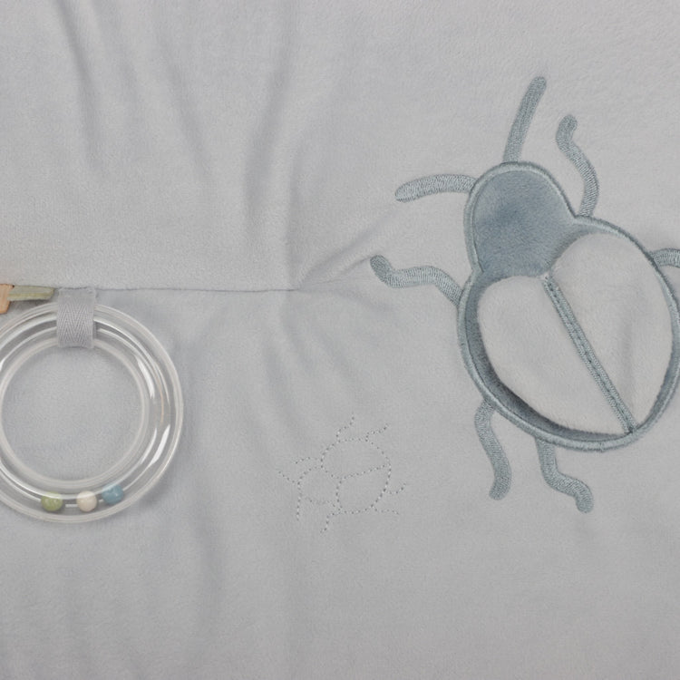 LITTLE DUTCH. Υφασμάτινο στρώμα δραστηριοτήτων Miffy - Lucky Leaves GRS