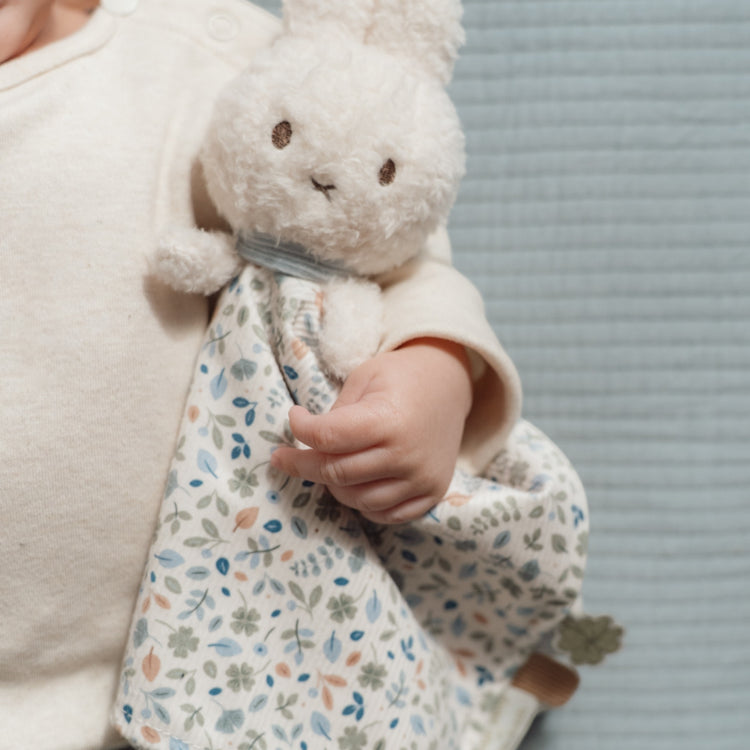 LITTLE DUTCH. Υφασμάτινο ντουντού Miffy - Lucky Leaves GR