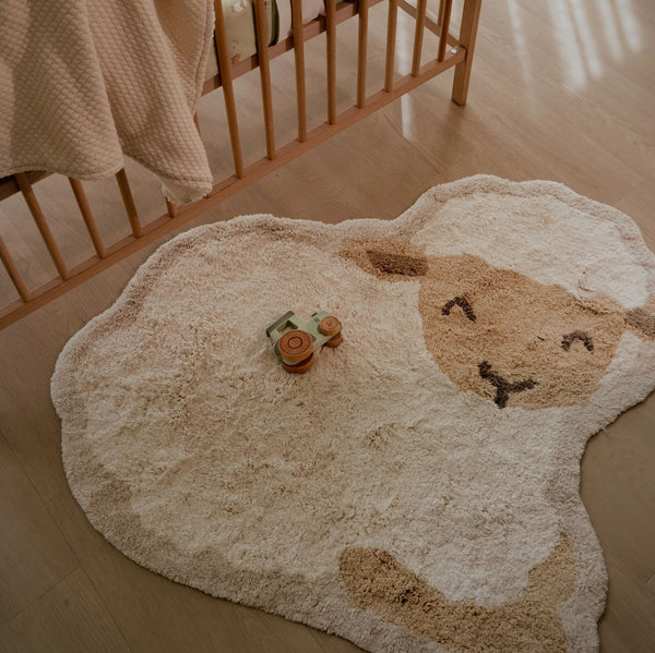 ラグ・カーペット little drummer boy rug blanket LITTLE DUTCH. Carpet Sheep - Little Farm – Cozykids.gr