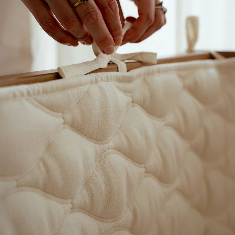LITTLE DUTCH. Πάντα κούνιας Pure Soft White