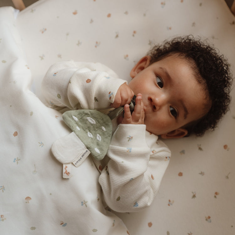 LITTLE DUTCH. Υφασμάτινο ντουντού από μουσελίνα Mushroo