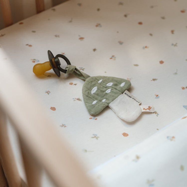 LITTLE DUTCH. Υφασμάτινο ντουντού από μουσελίνα Mushroo