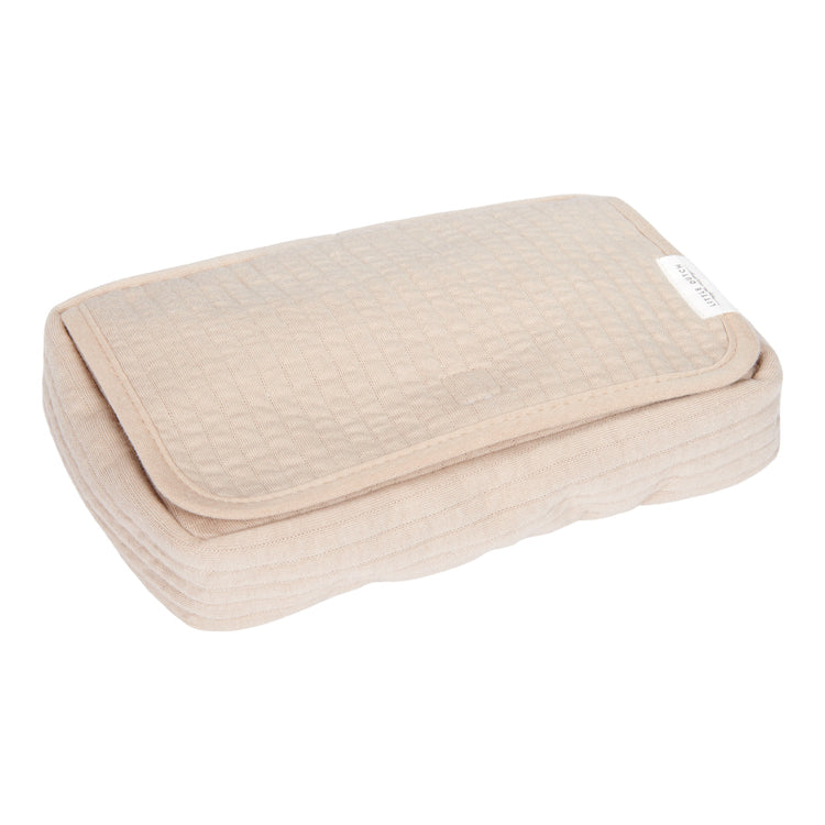 LITTLE DUTCH. Baby wipes cover Pure Beige