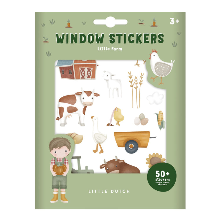LITTLE DUTCH. Window stickers Little Farm