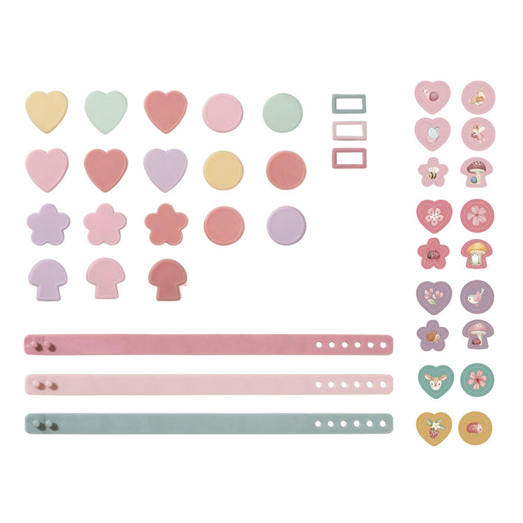 LITTLE DUTCH. Σετ βραχιολάκια με σύμβολα Fairy Garden