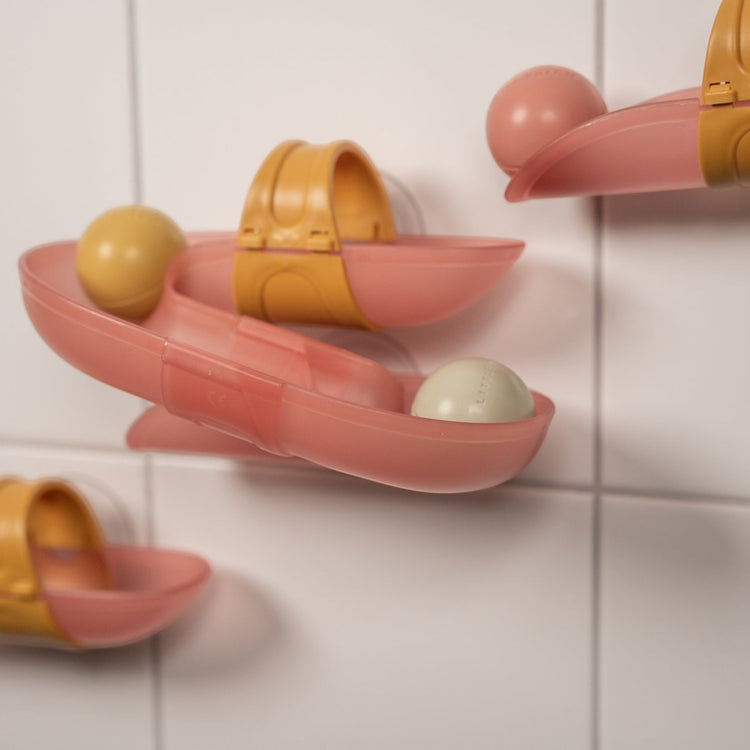 LITTLE DUTCH. Παιχνίδι μπάνιου Waterway - ροζ