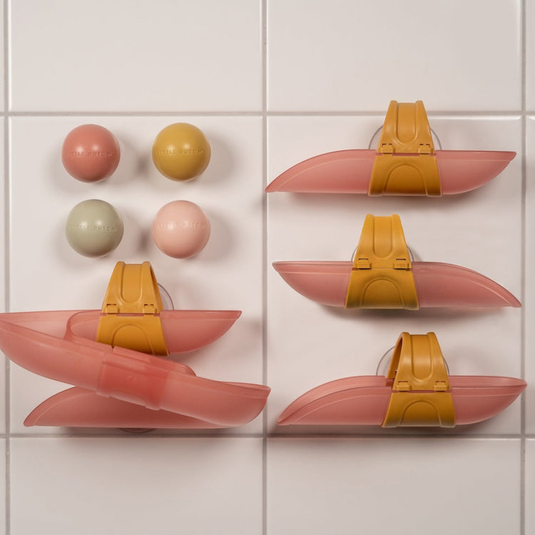 LITTLE DUTCH. Παιχνίδι μπάνιου Waterway - ροζ