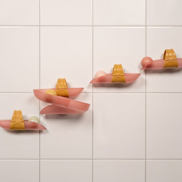 LITTLE DUTCH. Παιχνίδι μπάνιου Waterway - ροζ