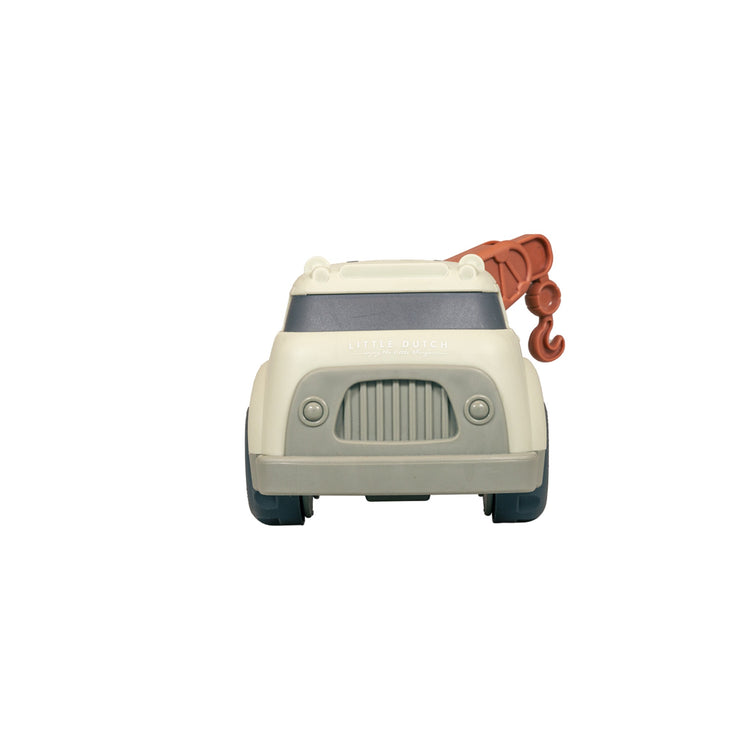 LITTLE DUTCH. Φορτηγάκι με ρυμουλκό Fresh Greens 17 εκ.