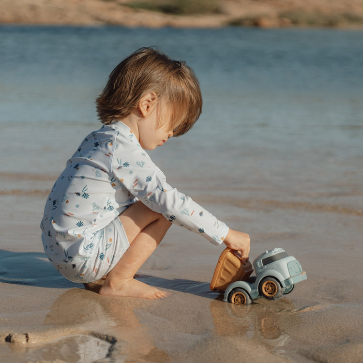 LITTLE DUTCH. Φορτηγάκι Ocean Dreams Μπλε 17 εκ.