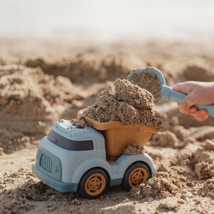 LITTLE DUTCH. Φορτηγάκι Ocean Dreams Μπλε 17 εκ.