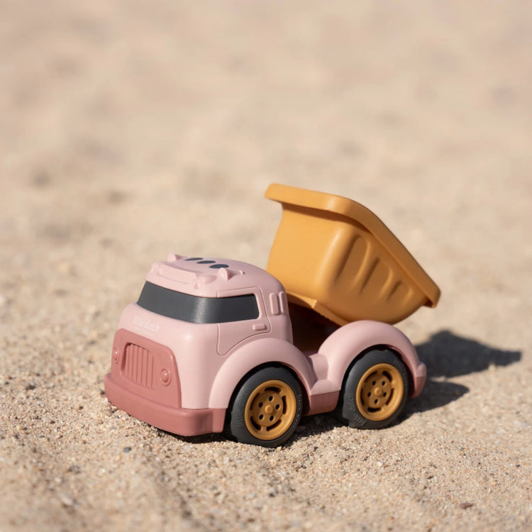 LITTLE DUTCH. Φορτηγάκι Ροζ 17εκ.