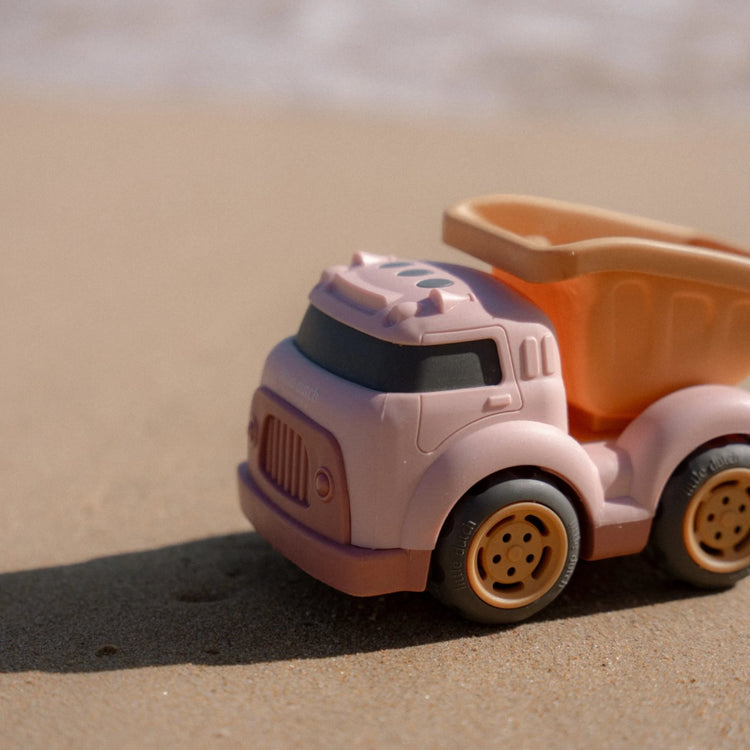 LITTLE DUTCH. Φορτηγάκι Ροζ 17εκ.