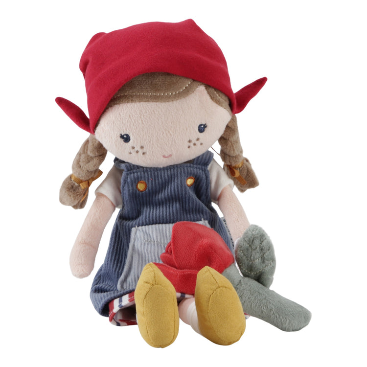 LITTLE DUTCH. Κούκλα αγρότισσα Rosa (35 εκ.)