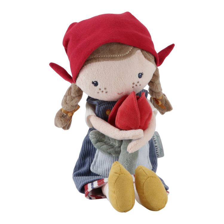 LITTLE DUTCH. Κούκλα αγρότισσα Rosa (35 εκ.)
