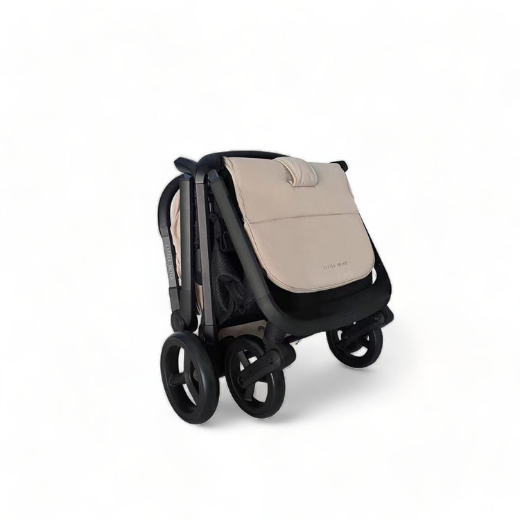 LITTLE DUTCH. Folding compact stroller Olive