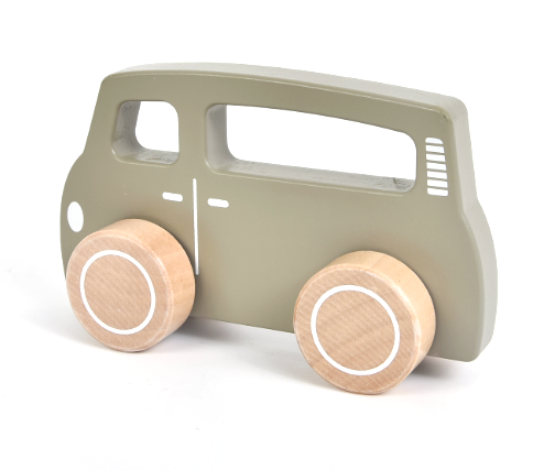 LITTLE DUTCH. Ξύλινο αυτοκινητάκι van FSC