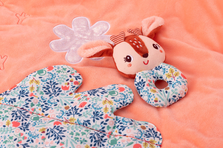 LILLIPUTIENS- Στρωματάκι δραστηριοτήτων και υπνόσακος Stella