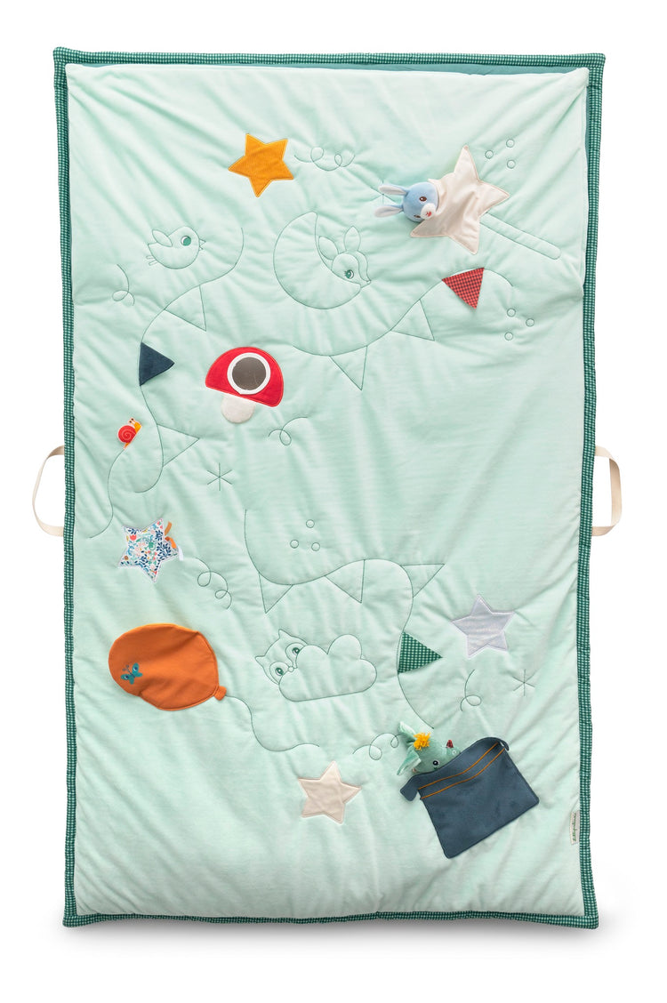 LILLIPUTIENS- Στρωματάκι δραστηριοτήτων και υπνόσακος Joe