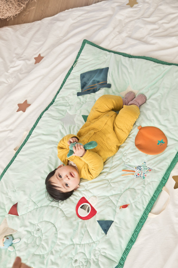 LILLIPUTIENS- Στρωματάκι δραστηριοτήτων και υπνόσακος Joe