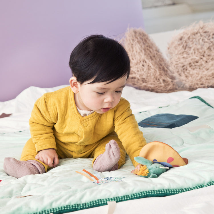 LILLIPUTIENS- Στρωματάκι δραστηριοτήτων και υπνόσακος Joe