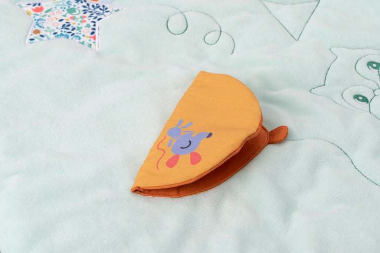 LILLIPUTIENS- Στρωματάκι δραστηριοτήτων και υπνόσακος Joe