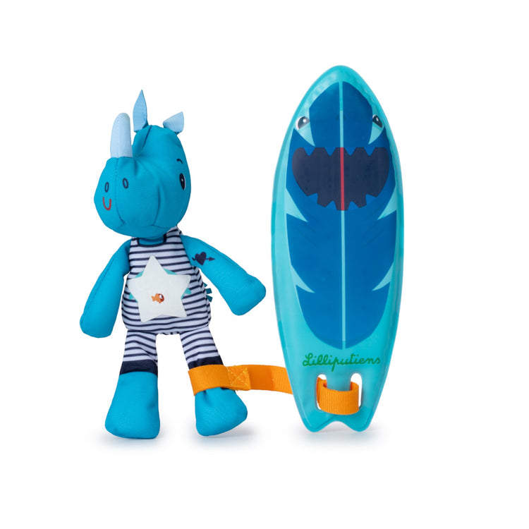 LILLIPUTIENS. Παιχνίδι μπάνιου σέρφερ Marius