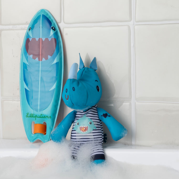 LILLIPUTIENS. Παιχνίδι μπάνιου σέρφερ Marius