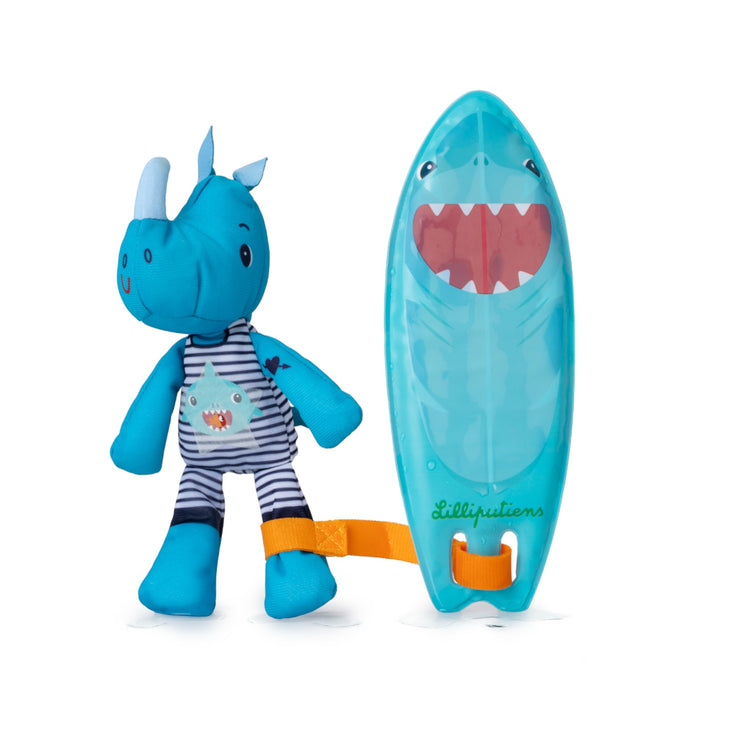 LILLIPUTIENS. Παιχνίδι μπάνιου σέρφερ Marius