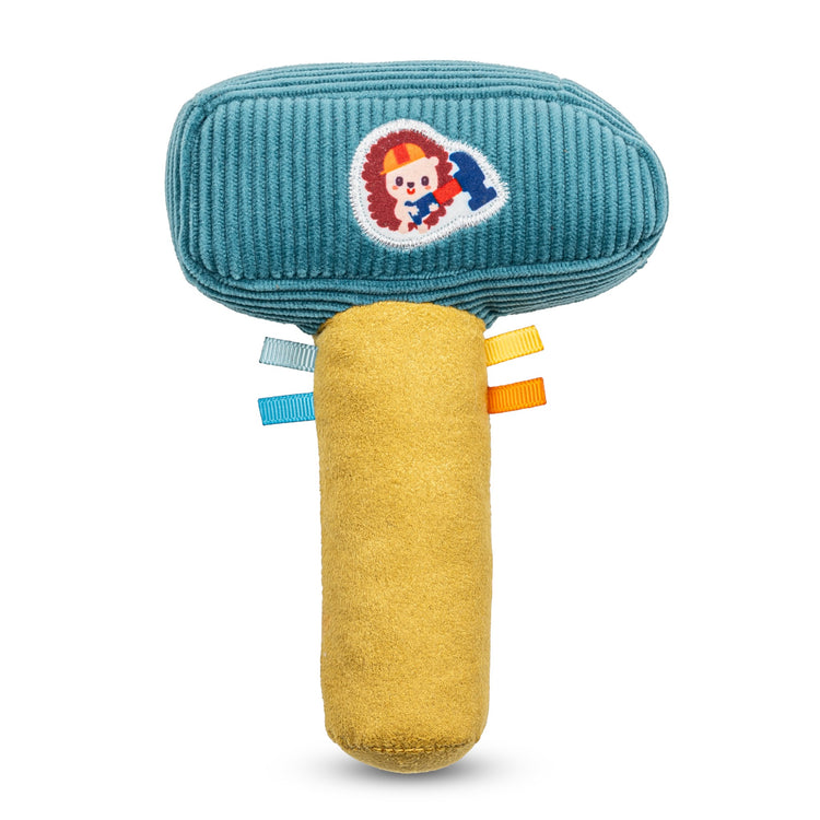 LILLIPUTIENS. Υφασμάτινη κουδουνίστρα σφυρί Leon