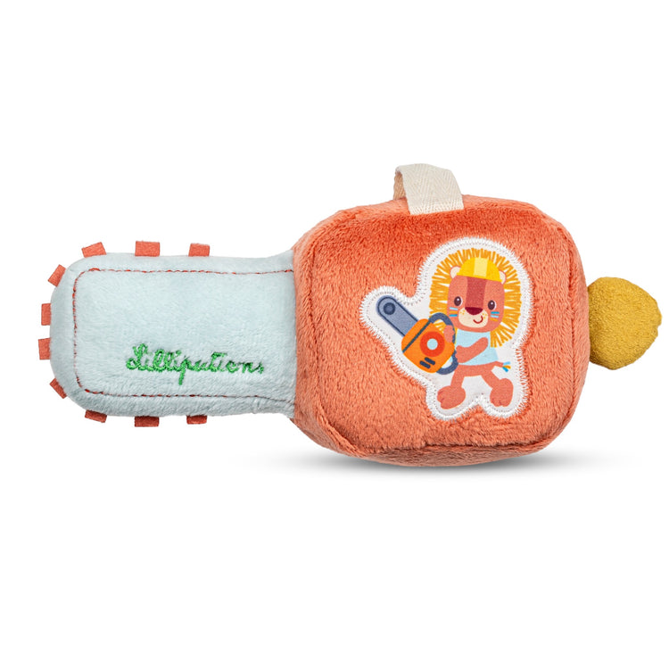 LILLIPUTIENS. Υφασμάτινη κουδουνίστρα αλυσοπρίονο Jack