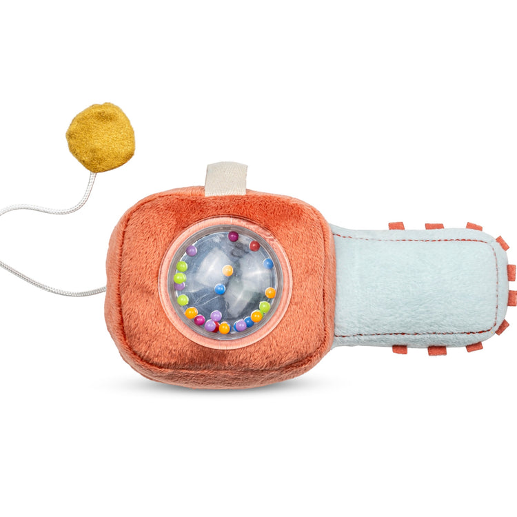 LILLIPUTIENS. Υφασμάτινη κουδουνίστρα αλυσοπρίονο Jack