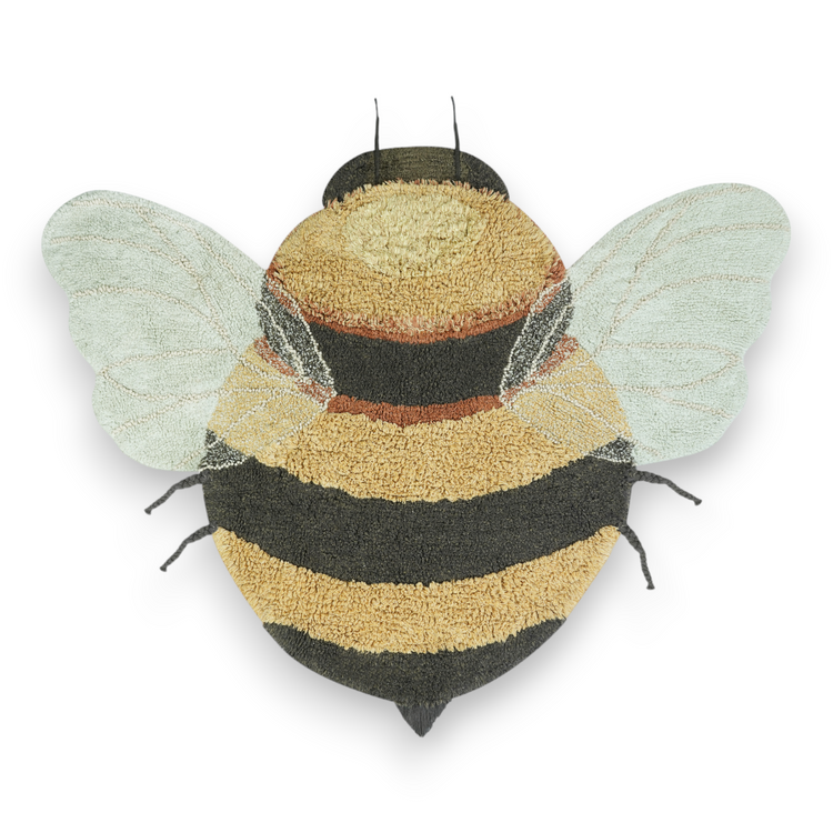 Lorena Canals. Χαλί δωματίου Bee 115 x 150 εκ.