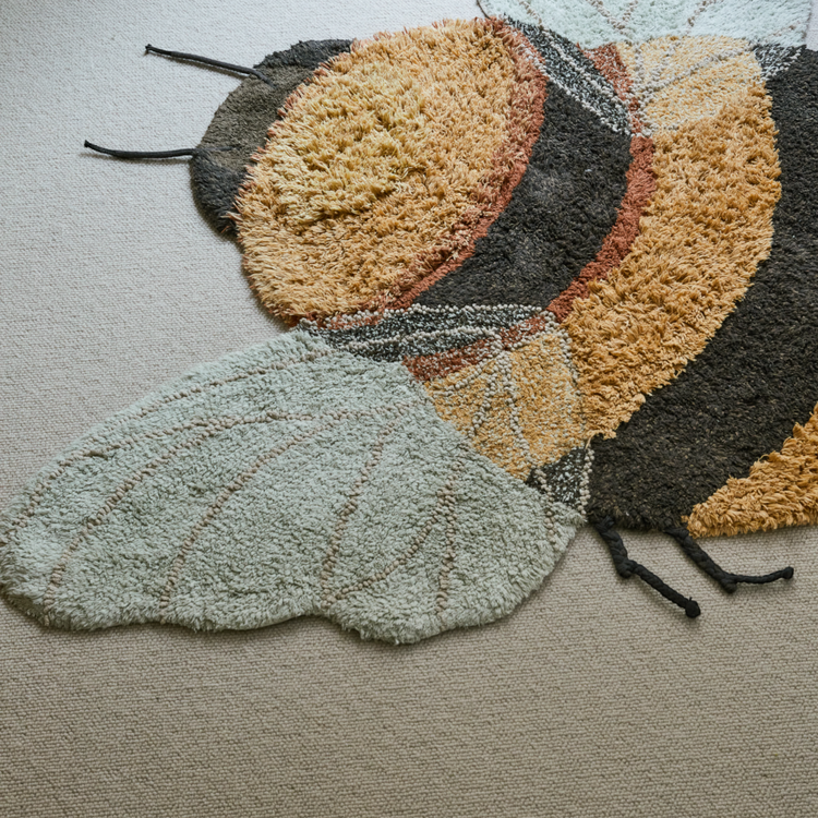 Lorena Canals. Χαλί δωματίου Bee 115 x 150 εκ.