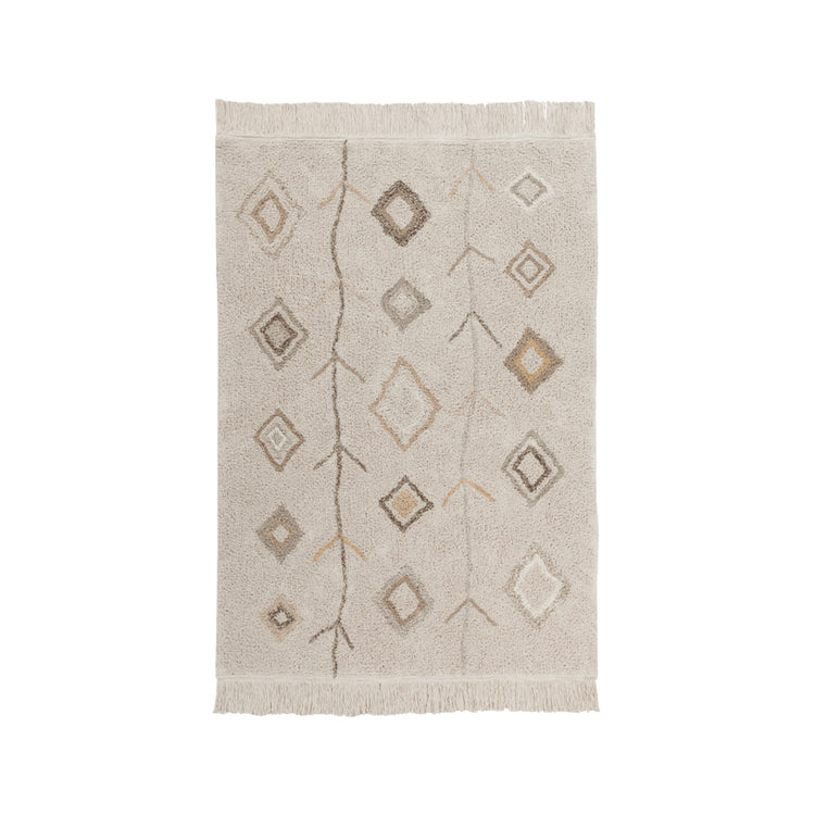 Lorena Canals. Χαλί δωματίου Morocco Kaarol Earth XL 300x200 εκ.