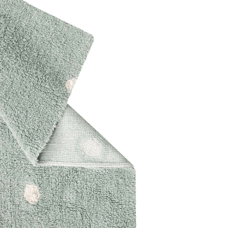 Lorena Canals. Χαλί δωματίου Mini Dot - Blue Sage 100 x 150 εκ.