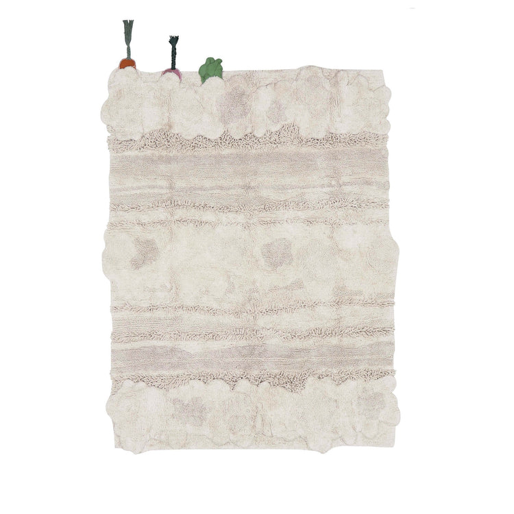 Lorena Canals. Χαλί δωματίου Veggie Garden. 120 x 160 εκ