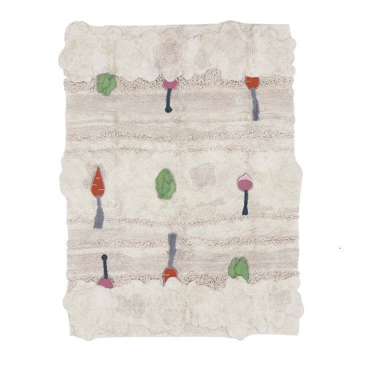 Lorena Canals. Χαλί δωματίου Veggie Garden. 120 x 160 εκ