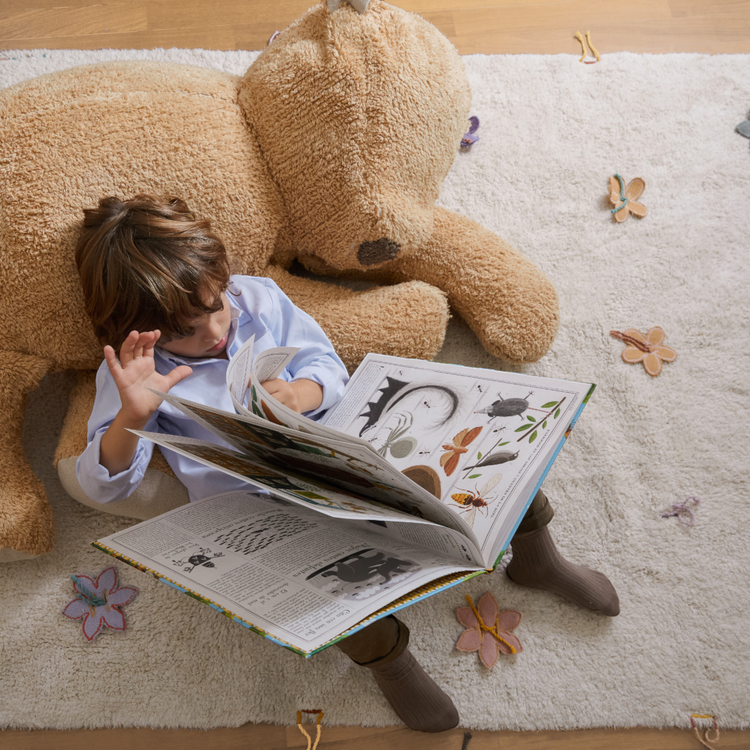 Lorena Canals. Πουφ Αρκούδος